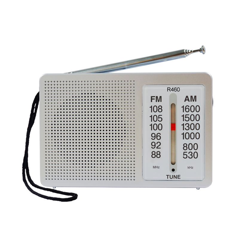 DC only radio_R460-01